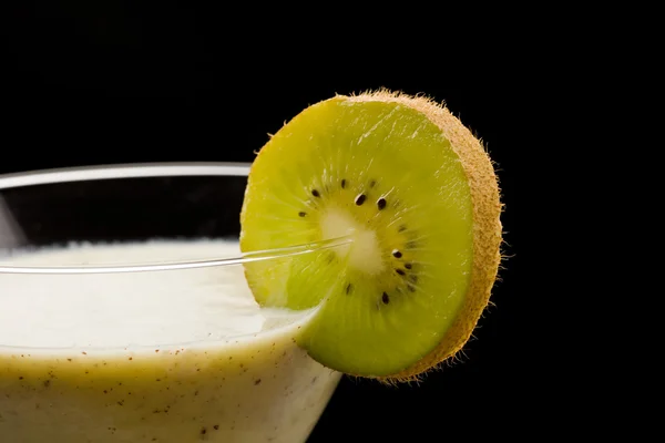 Kiwi Milkshake — Stockfoto