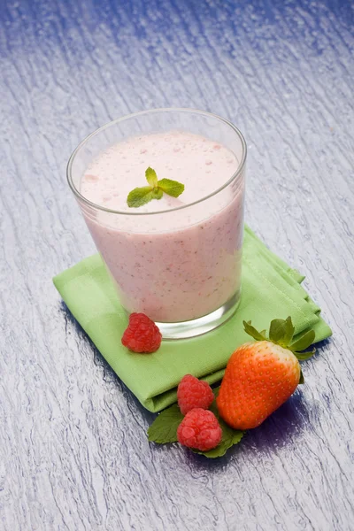 Φράουλα milkshake — Φωτογραφία Αρχείου