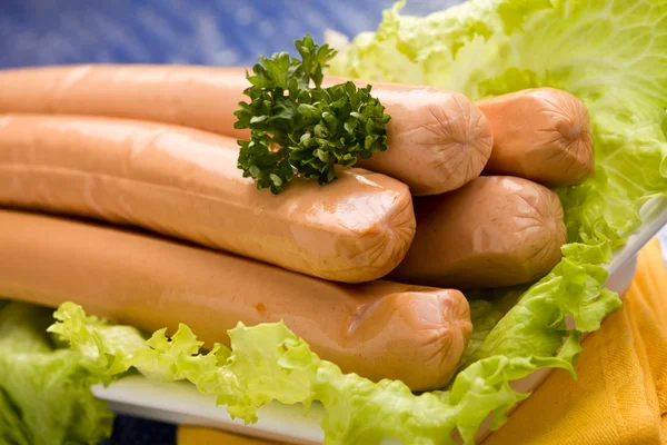 German Sausages — Stock Photo, Image