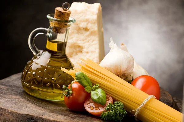 Ingredients for Italian Pasta 2 Stock Photo