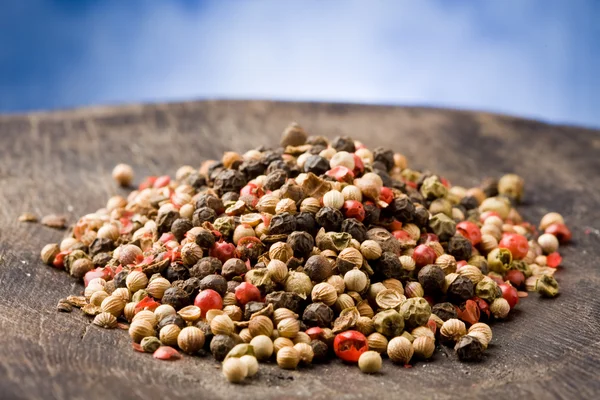 Mixed pepper beans — Stock Photo, Image