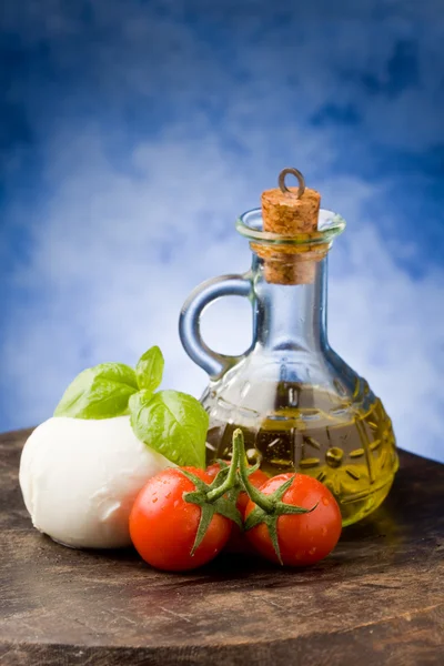 Tomato Mozzarella — Stockfoto