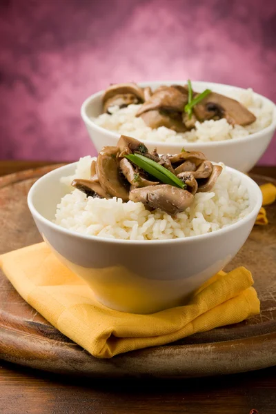 stock image Risotto with Mushrooms