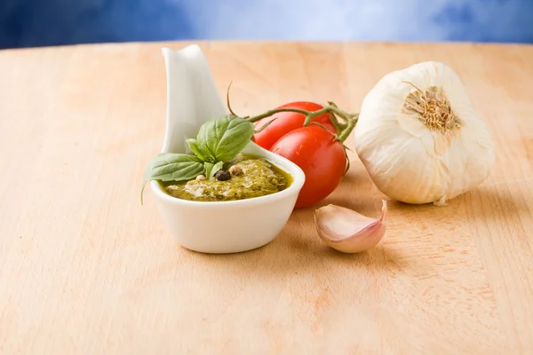 Pesto italiano — Fotografia de Stock