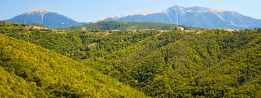 Pirin Dağı panorama