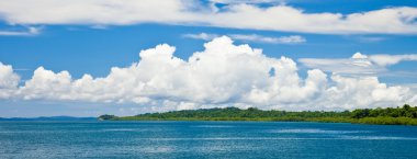 Havelock Island Panorama clipart