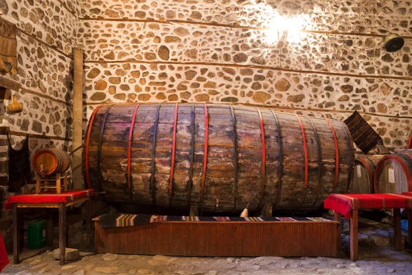 Grande barril de vinho — Fotografia de Stock