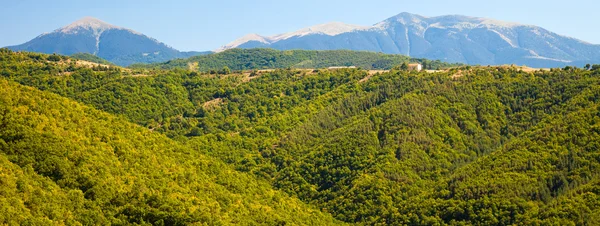 Panorama di montagna di Pirin — Foto Stock