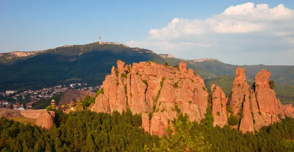 Panorama skały Belogradchik — Zdjęcie stockowe