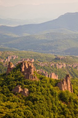 Belogradchik kayalar vista