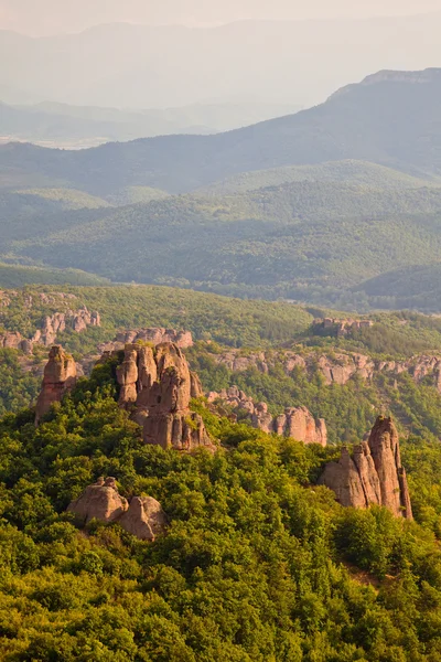 Vista di rocce di Belogradchik — Foto Stock