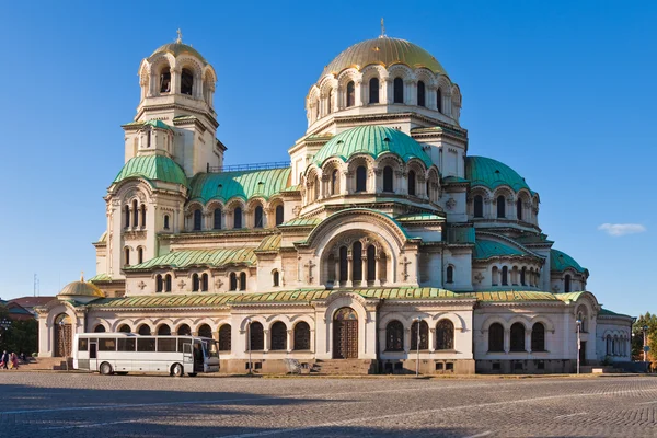 Alexander nevsky igreja — Fotografia de Stock