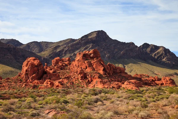 Valley of Fire Rock Formation — Stock Photo, Image
