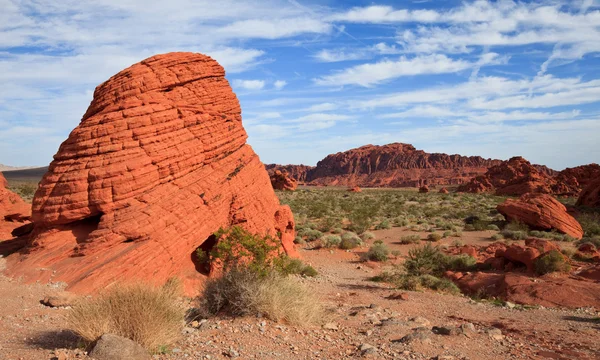 Valley of Fire Landscape — Stock Photo, Image