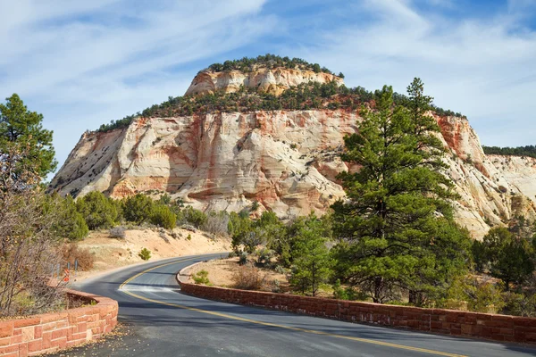 Zion Canyon Mesa — Zdjęcie stockowe