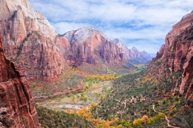 Zion Canyon clipart