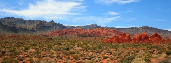 Formación Rocosa Siete Hermanas Valley Fire State Park Nevada — Foto de Stock
