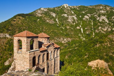 Church at Asen's Fortress clipart