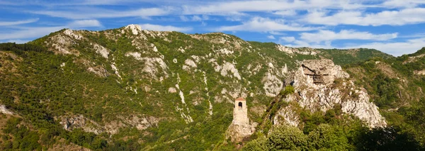 Panorama della fortezza di Asen — Foto Stock