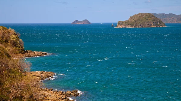 16X9 Panorama Dell Oceano Nella Regione Guanacaste Della Costa Rica — Foto Stock