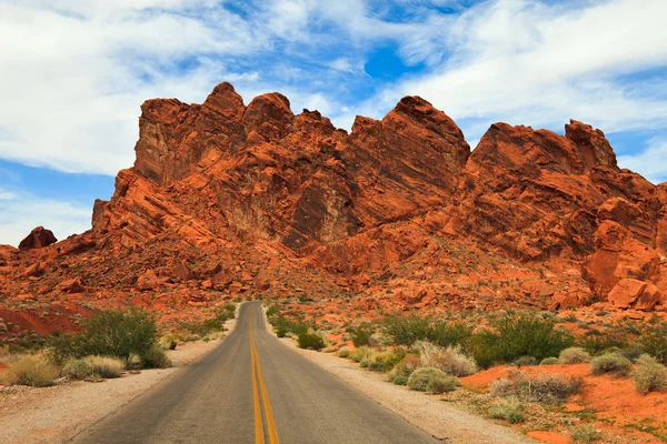 The Valley of Fire — Stock Photo, Image