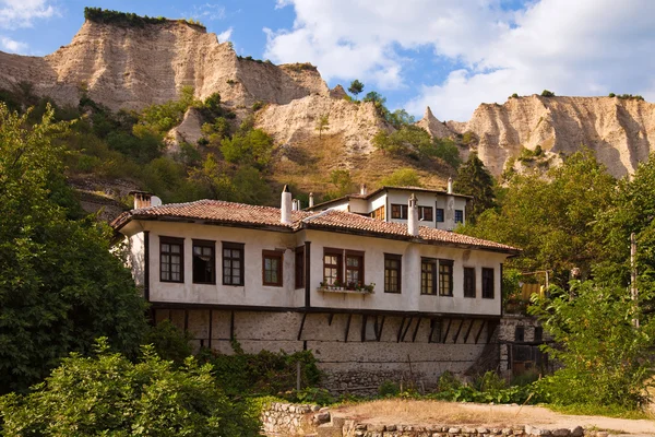 Casa de Melnik tradicional — Fotografia de Stock