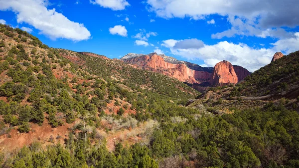 Kolob Canyons Panorama — Stockfoto