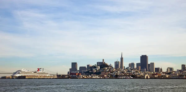 Panorama de San Francisco —  Fotos de Stock