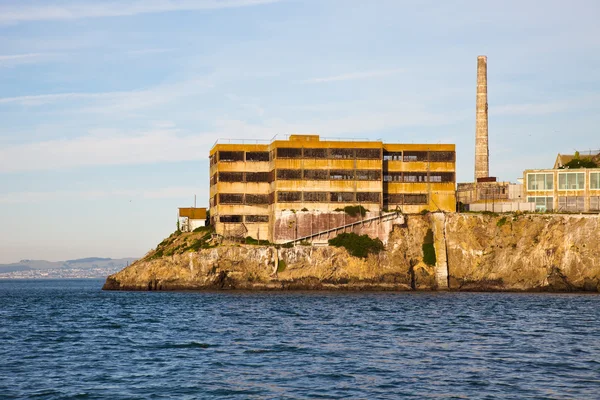 Bekantade inkvarterar i Alcatraz — Stockfoto