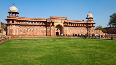 Jahangiri Mahal Panorama clipart