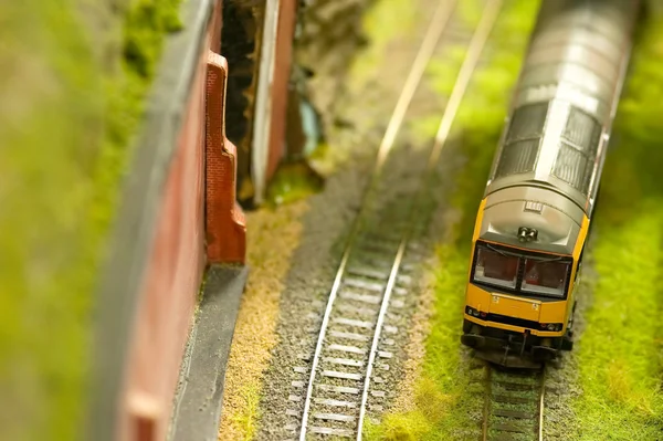 Comboio expresso — Fotografia de Stock