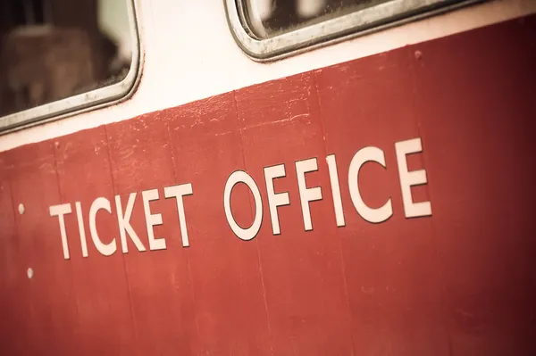 Ticket office — Stock Photo, Image