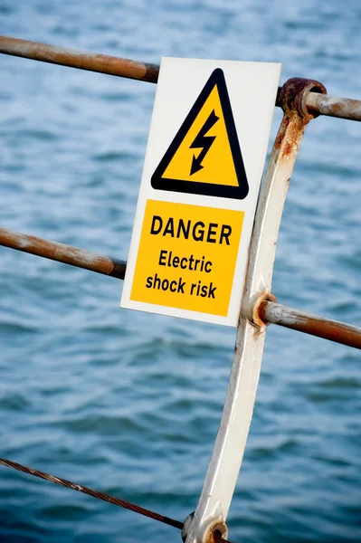 Choque elétrico — Fotografia de Stock