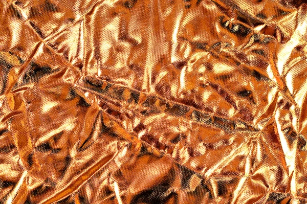 Scharfen Und Hellen Reflektierenden Goldenen Abstrakten Hintergrund — Stockfoto