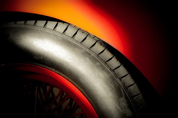 Auto pneumatika — Stock fotografie
