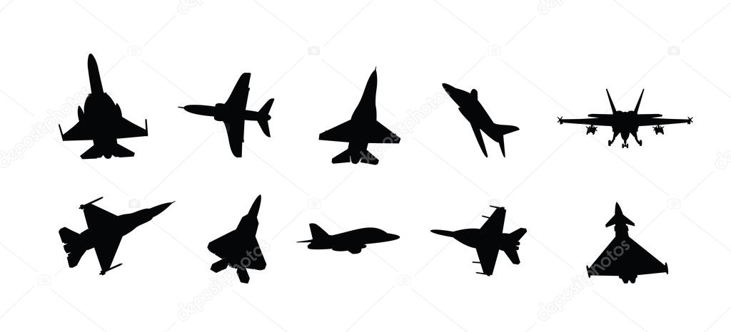 Military jets