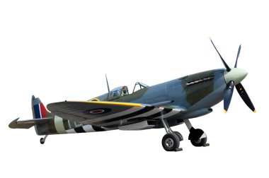 Spitfire clipart