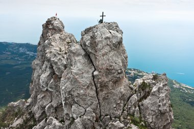 ay petri. Kırım Dağları. Karadeniz