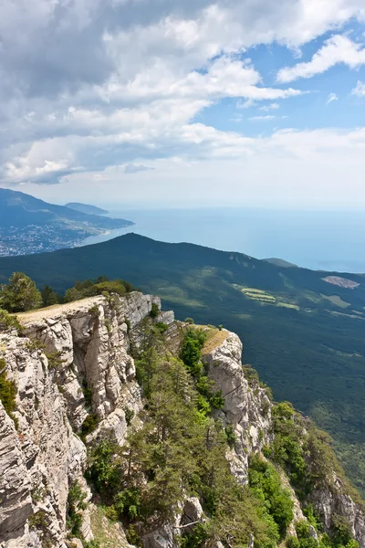 Montañas de Crimea — Foto de Stock