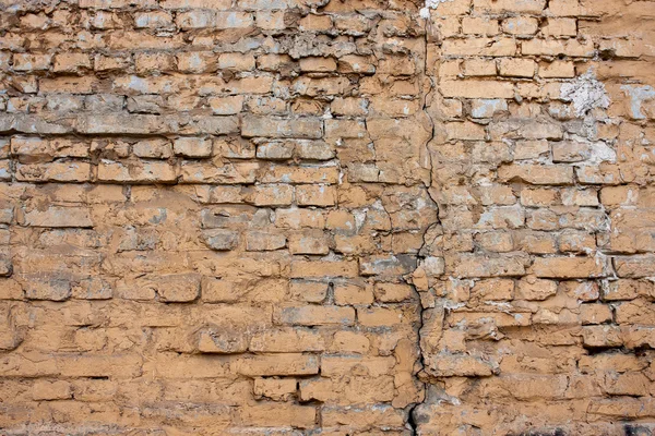 Vecchi mattoni muro — Foto Stock