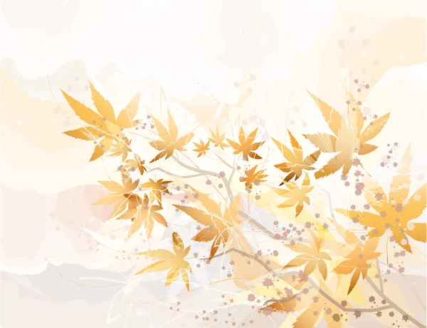 Podzimní leaves3 — Stockový vektor