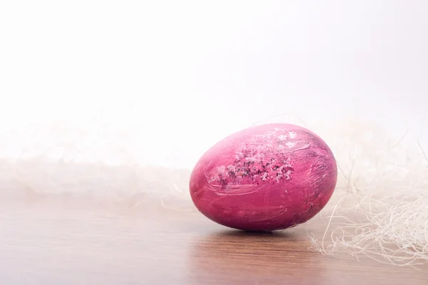 손으로 그린 부활절 달걀 — 스톡 사진