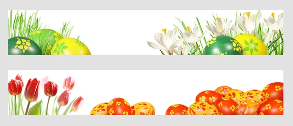 Easter banners — Stock Photo, Image