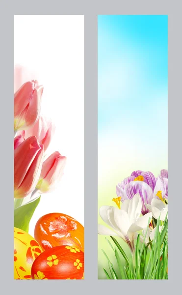 Easter banners — Stock Photo, Image