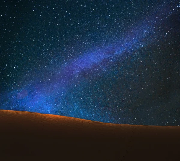 星空の夜 — ストック写真