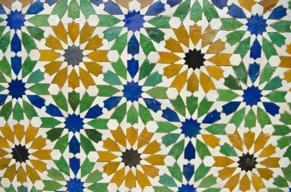 Close up shot of islamic architeture — Stock Photo, Image