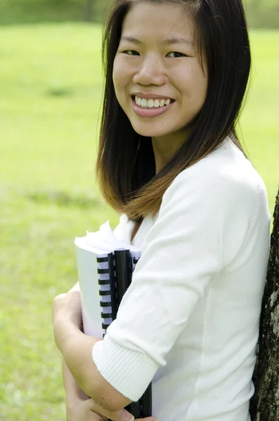 Asian student — Stock Photo, Image