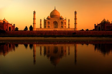 Taj mahal clipart