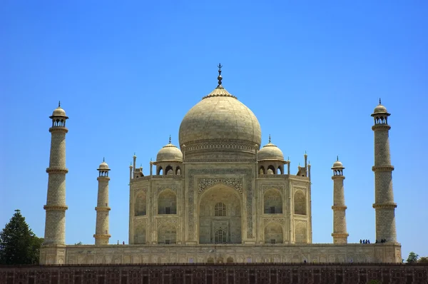 Taj Mahal Agra India —  Fotos de Stock