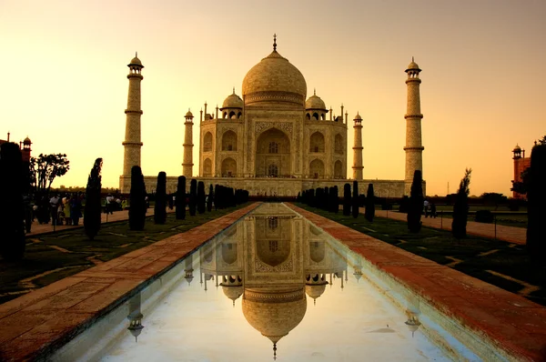Taj Mahal Agra India — Stock Fotó